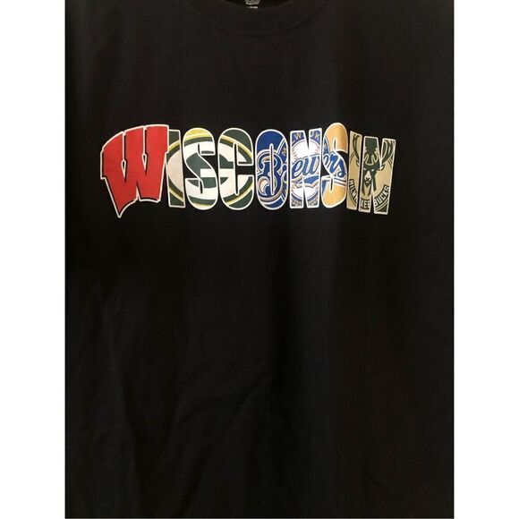 Wisconsin Pro Team T-shirt Men’s Size Large - Picture 2 of 3